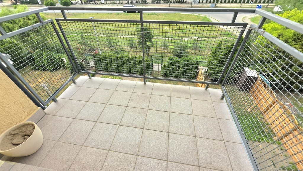 Warszewo, dwa  pokoje, balkon, miejsce parkingowe