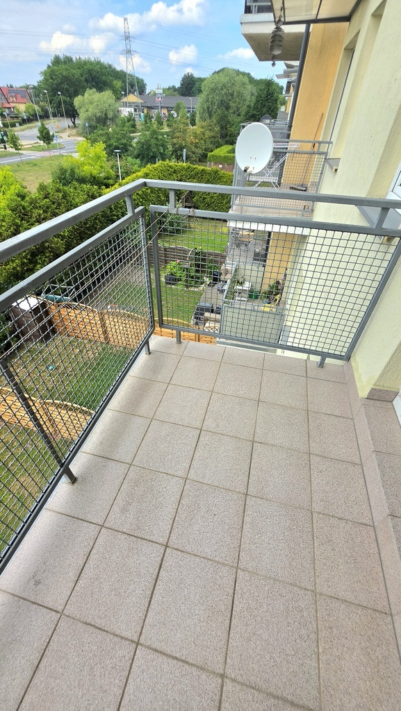Warszewo, dwa  pokoje, balkon, miejsce parkingowe