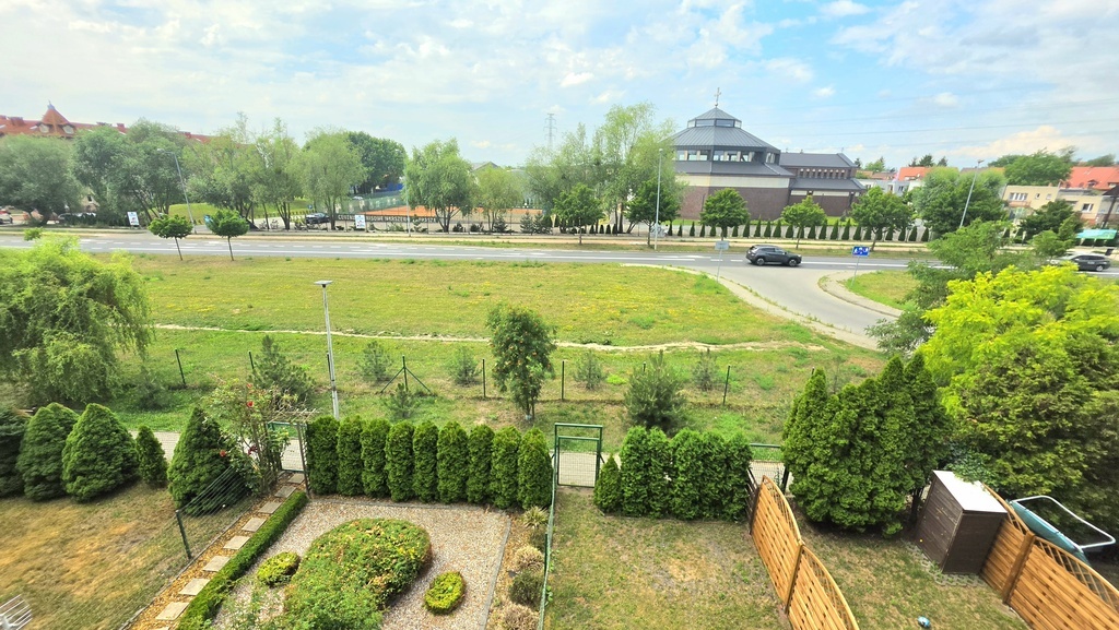 Warszewo, dwa  pokoje, balkon, miejsce parkingowe