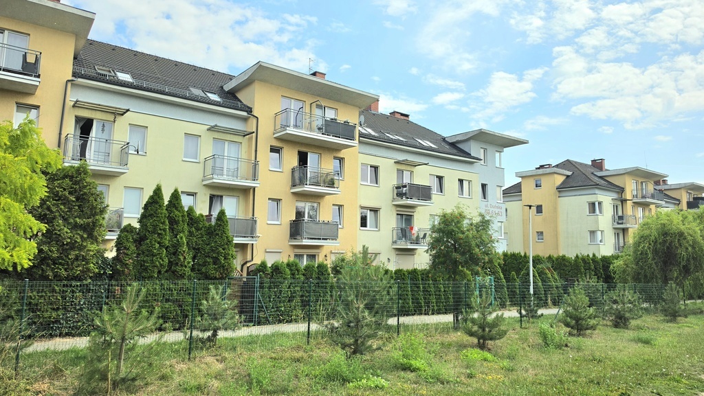 Warszewo, dwa  pokoje, balkon, miejsce parkingowe