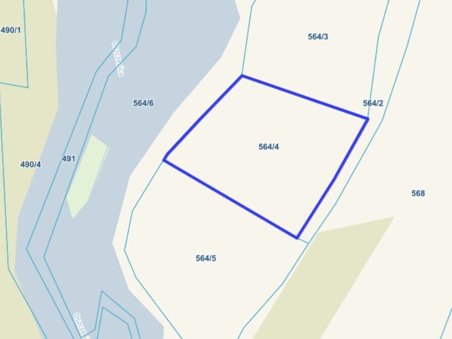 Działka Nojewo–natura-jeizora-MPZP-1715m2