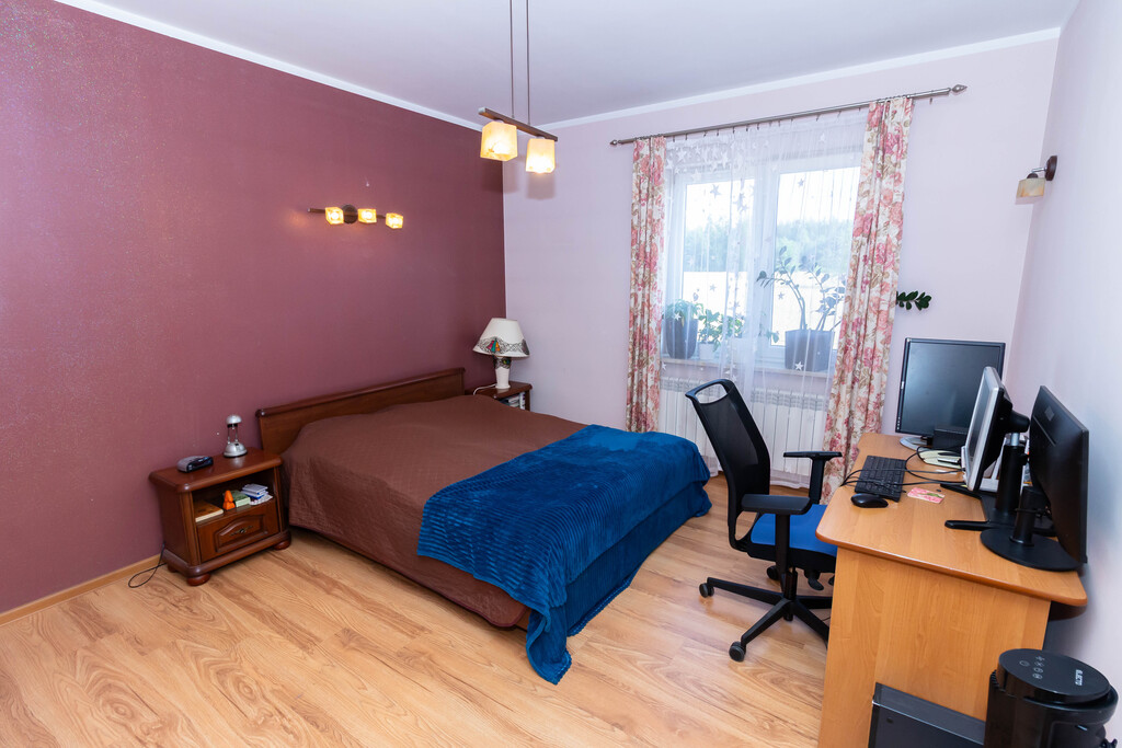 Dom przy lesie 193m2 działka 3050m2 Magonie