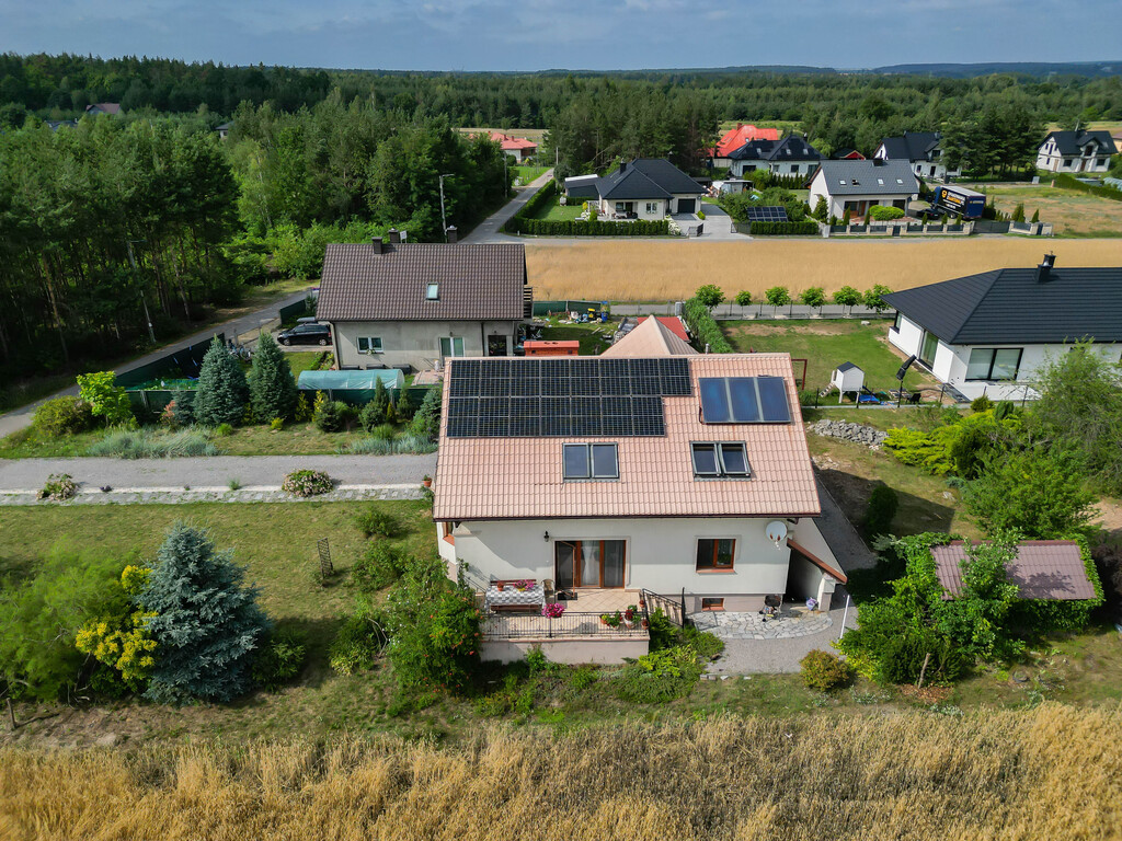Dom przy lesie 193m2 działka 3050m2 Magonie