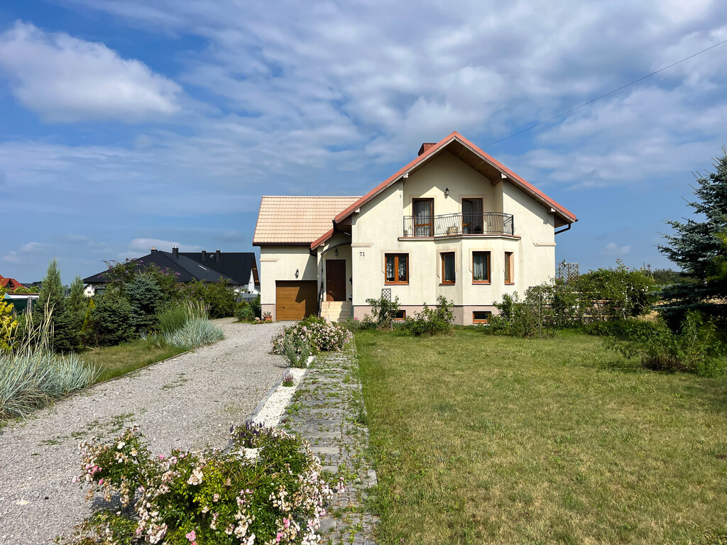 Dom przy lesie 193m2 działka 3050m2 Magonie
