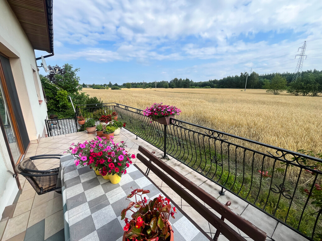 Dom przy lesie 193m2 działka 3050m2 Magonie