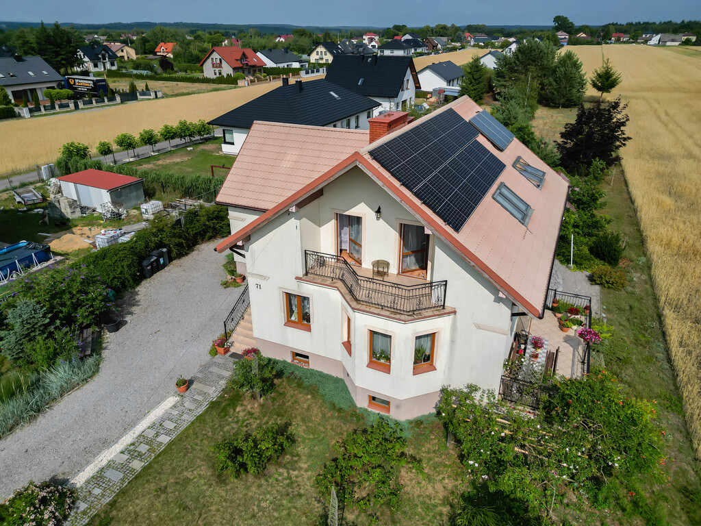 Dom przy lesie 193m2 działka 3050m2 Magonie