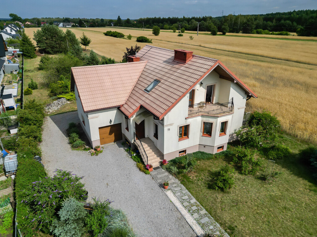 Dom przy lesie 193m2 działka 3050m2 Magonie