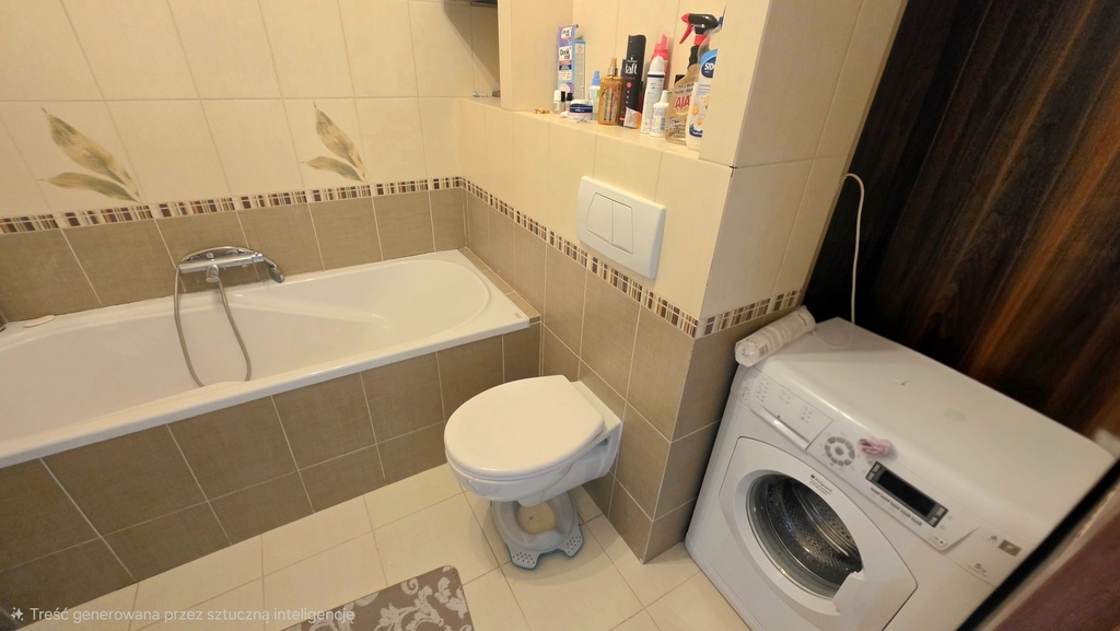Warszewo, dwa  pokoje, balkon, miejsce parkingowe