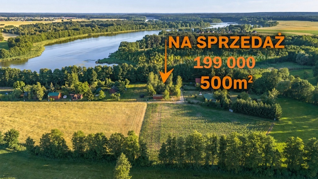 Działka która ma już wszystko oprócz właściciela