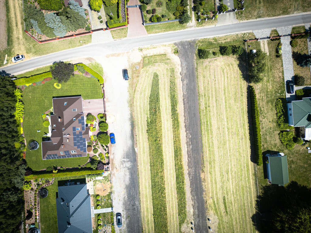 Działka budowlana przy drodze asfaltowej | 1184 m²