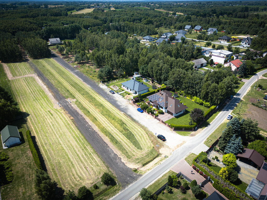Działka budowlana przy drodze asfaltowej | 1184 m²