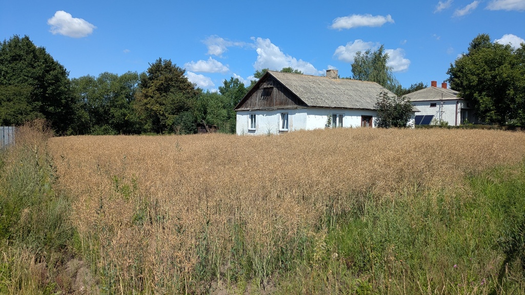 31 arów z domem i mediami – Mełgiew