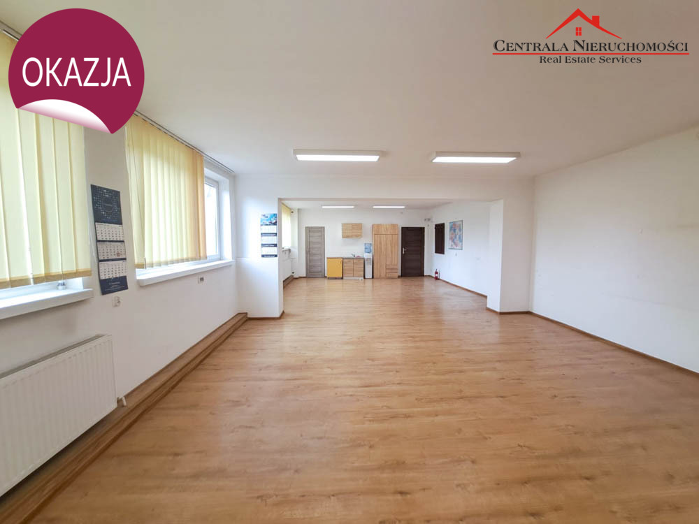 Lokal openspace, 90m2, Mokre