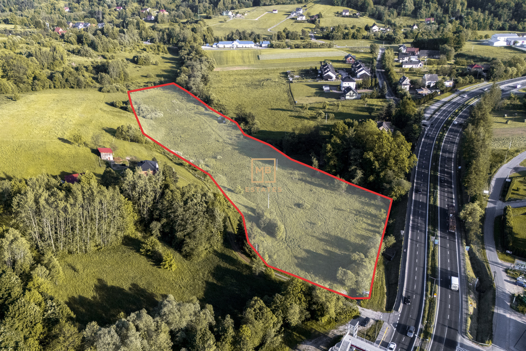 Grunty usługowo-komercyjne 1,75 ha przy Zakopiance