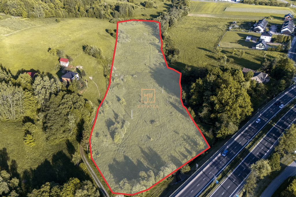 Grunty usługowo-komercyjne 1,75 ha przy Zakopiance