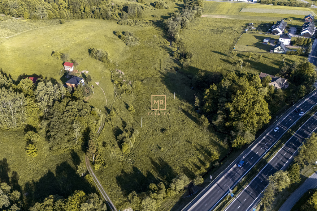 Grunty usługowo-komercyjne 1,75 ha przy Zakopiance
