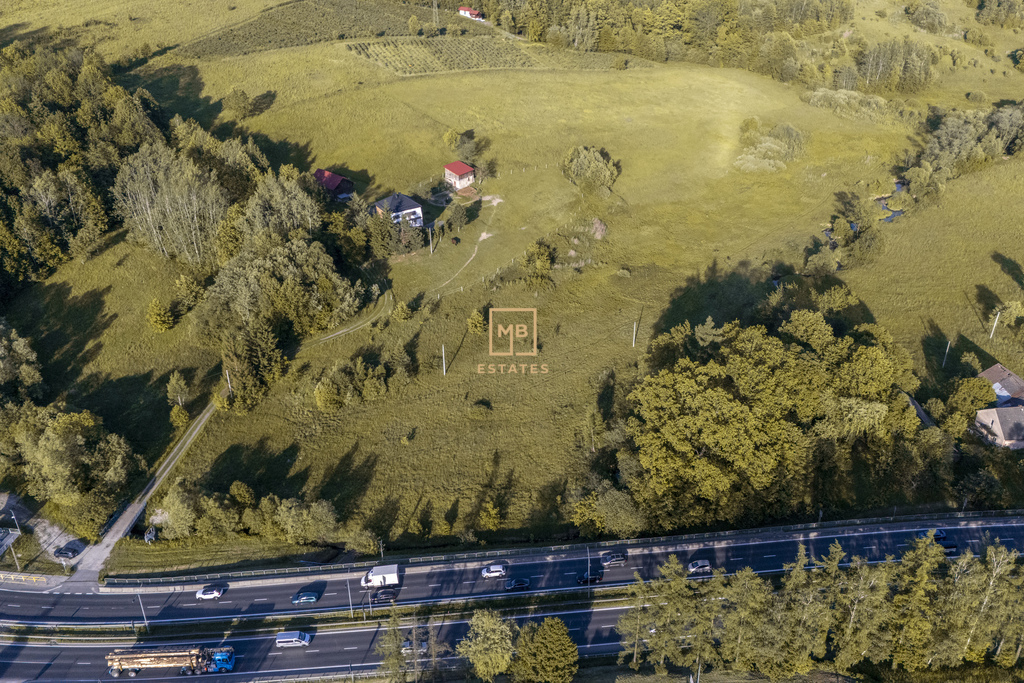 Grunty usługowo-komercyjne 1,75 ha przy Zakopiance