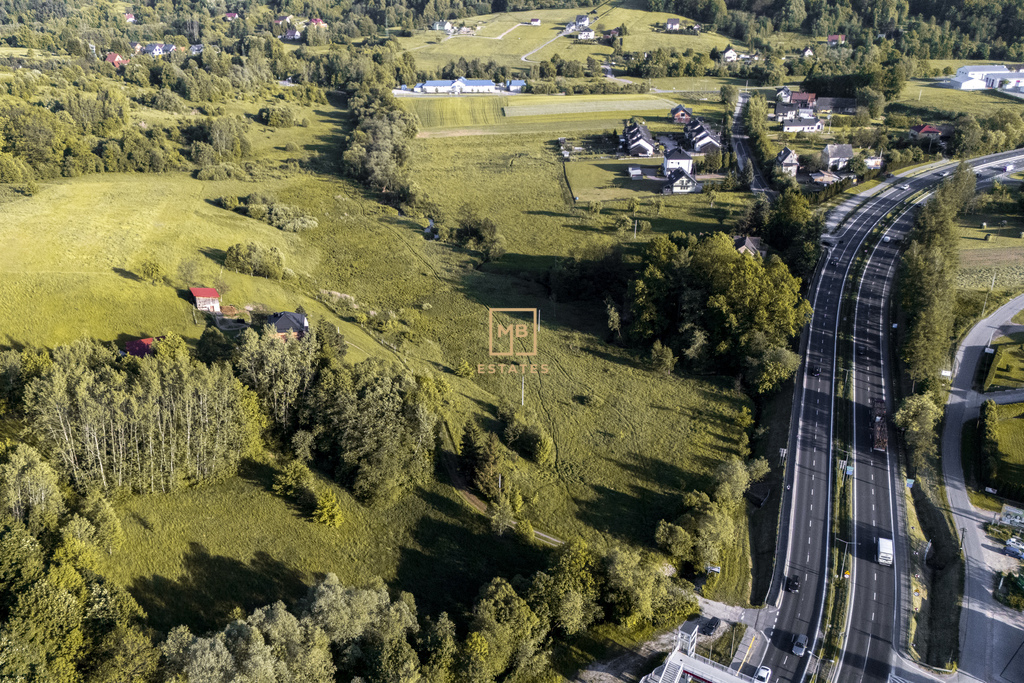 Grunty usługowo-komercyjne 1,75 ha przy Zakopiance