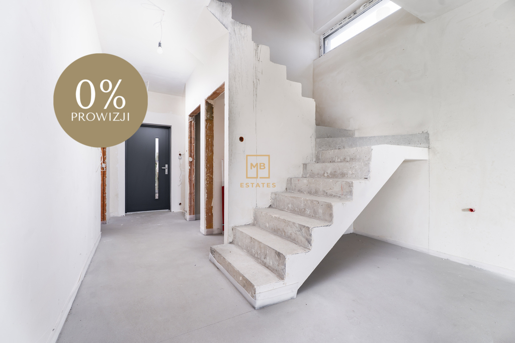 Nowoczesny bliźniak 170m2 | Garaż | Rekuperacja