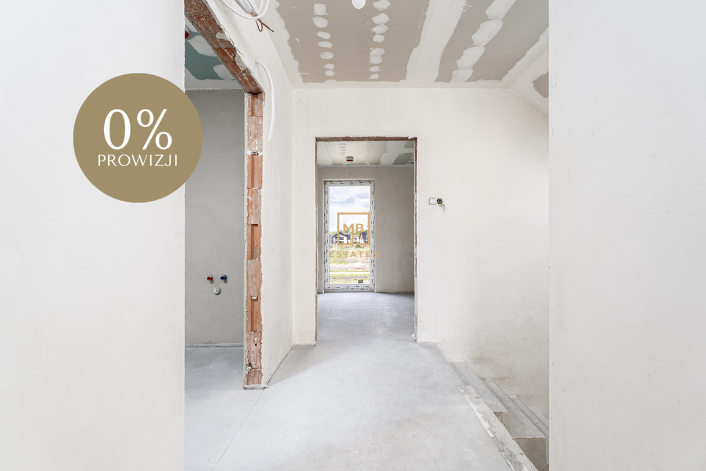 Nowoczesny bliźniak 170m2 | Garaż | Rekuperacja