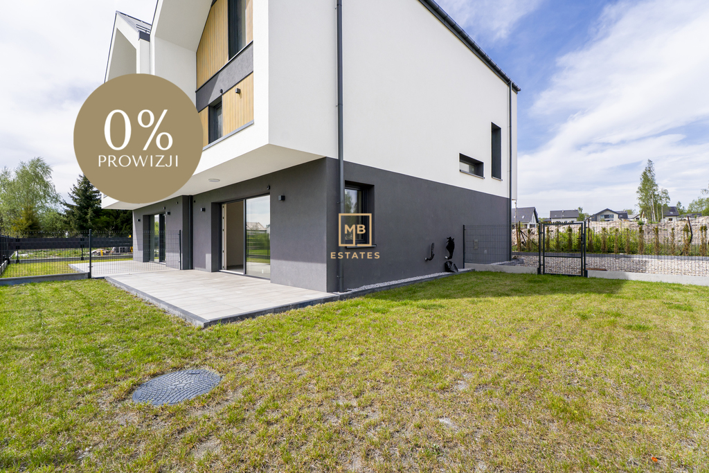 Nowoczesny bliźniak 170m2 | Garaż | Rekuperacja
