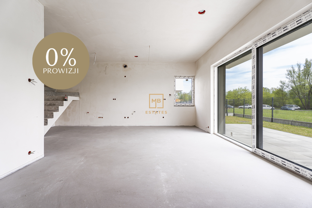 Nowoczesny bliźniak 170m2 | Garaż | Rekuperacja