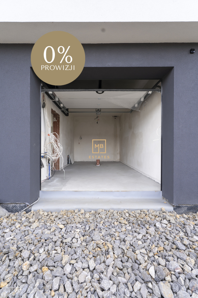 Nowoczesny bliźniak 170m2 | Garaż | Rekuperacja
