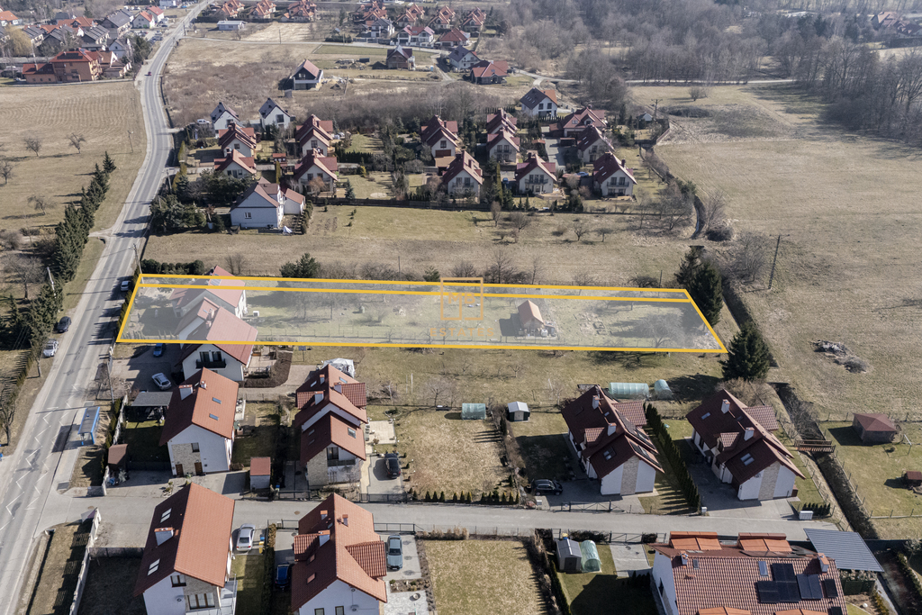 Dom z potencjałem inwestycyjnym, 3276m2 działki