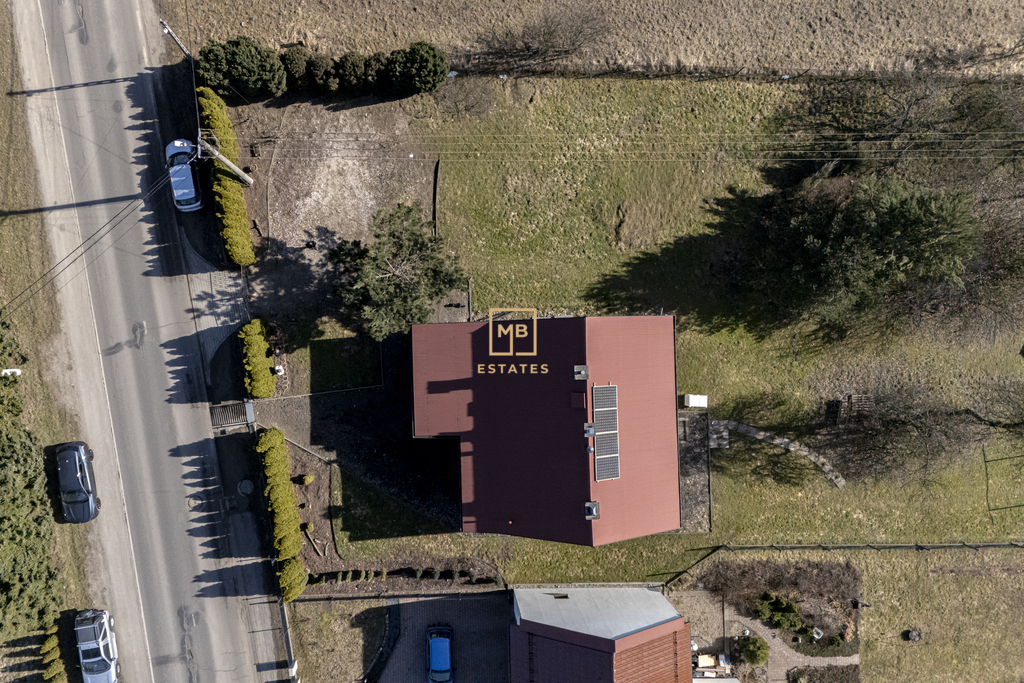 Dom z potencjałem inwestycyjnym, 3276m2 działki