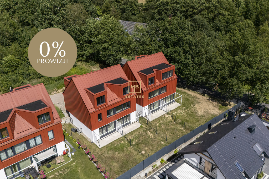Nowoczesny Bliźniak Swoszowice LUX