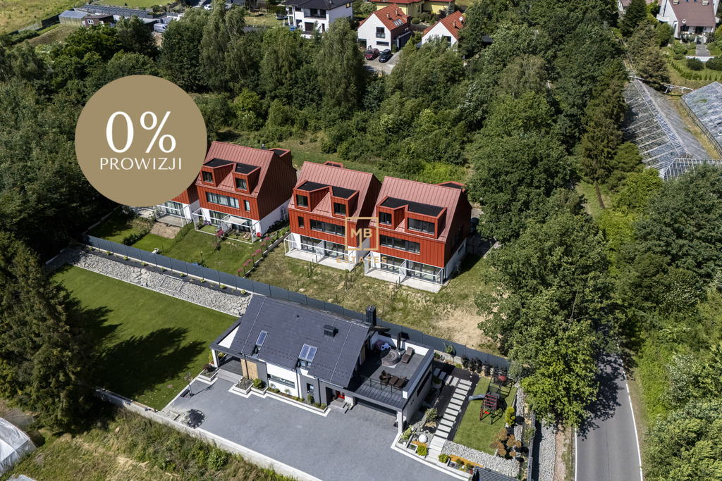 Nowoczesny Bliźniak Swoszowice LUX