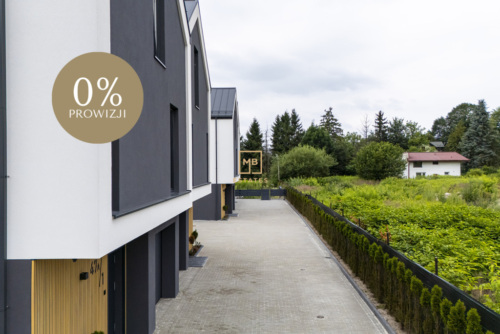 Nowoczesny bliźniak 170m2 | Garaż | Rekuperacja