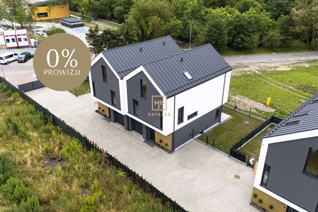 Nowoczesny bliźniak 170m2 | Garaż | Rekuperacja
