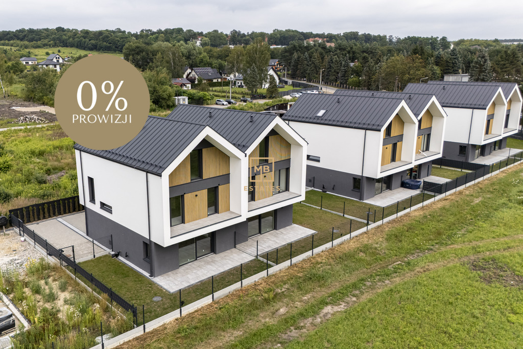 Nowoczesny bliźniak 170m2 | Garaż | Rekuperacja