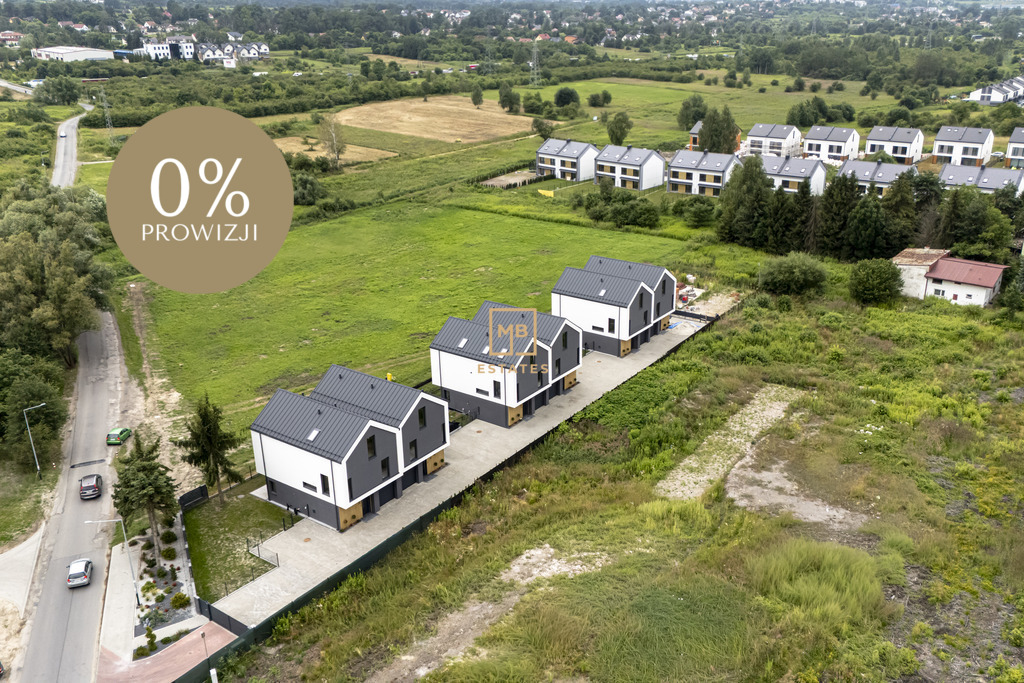 Nowoczesny bliźniak 170m2 | Garaż | Rekuperacja