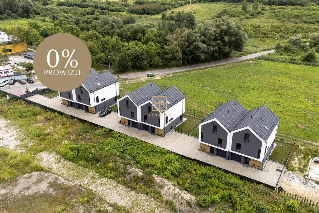 Nowoczesny bliźniak 170m2 | Garaż | Rekuperacja