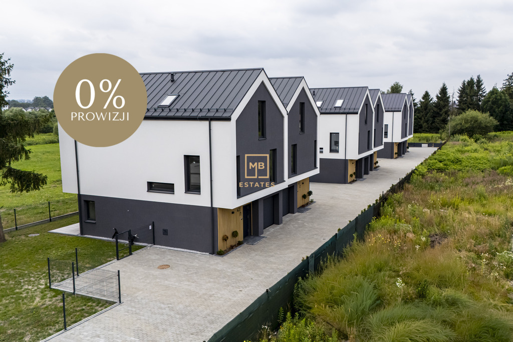 Nowoczesny bliźniak 170m2 | Garaż | Rekuperacja