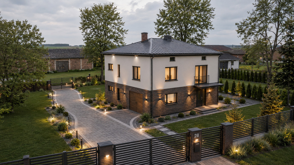 Stare siedlisko 37,5 ara | dom i stodoła