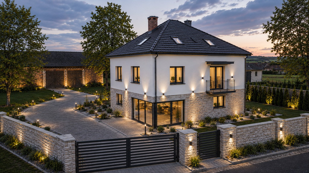Stare siedlisko 37,5 ara | dom i stodoła