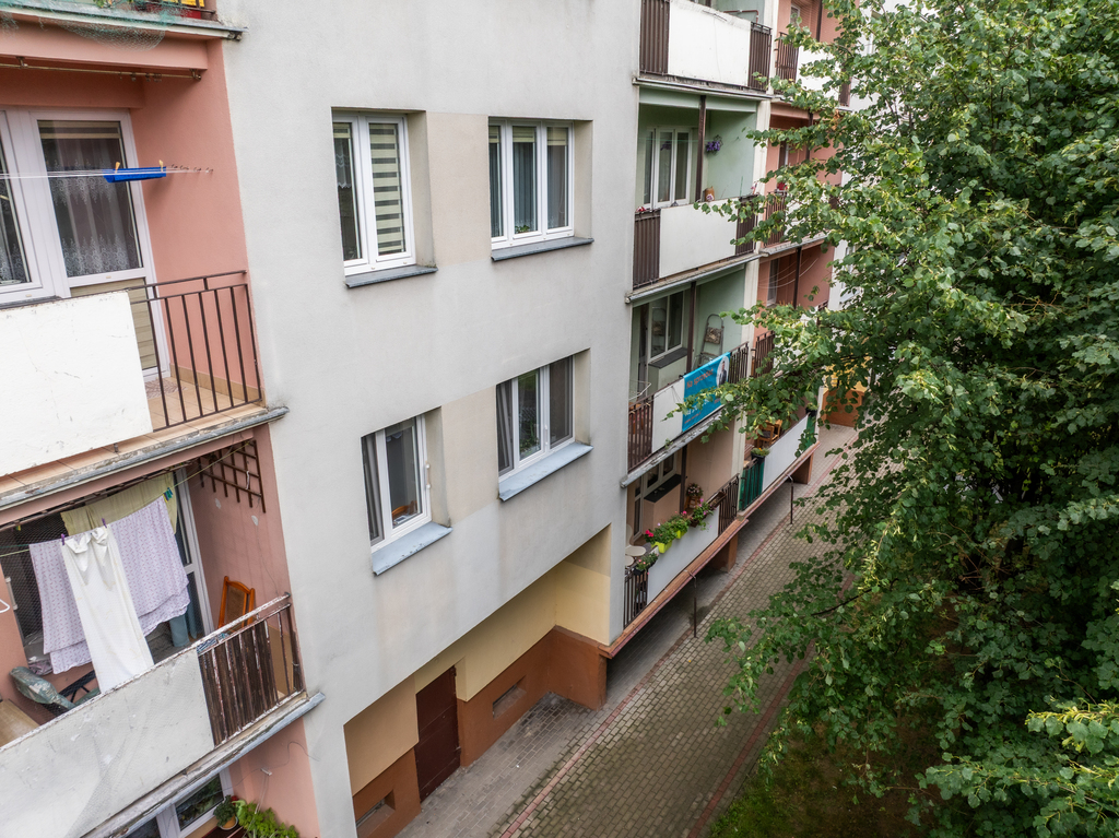 Rzeszów ul. Warszawska 50,93 m2 I piętro, balkon
