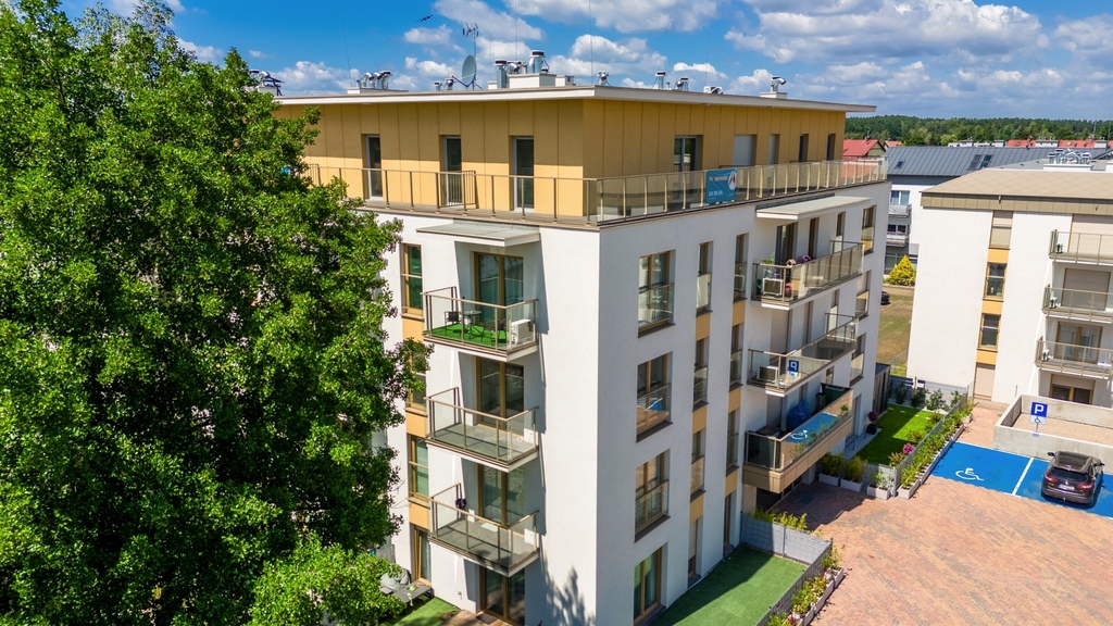 Jasny apartament 64 m3 z garażem. Do negocjacji