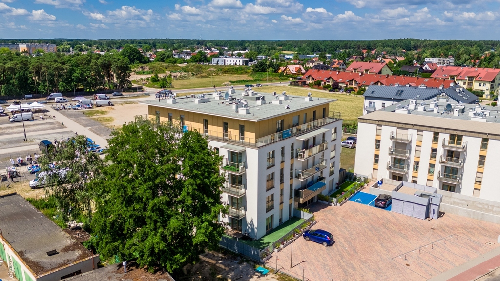 Jasny apartament 64 m3 z garażem. Do negocjacji