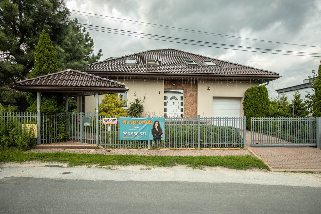 Dom ze Zgierza na ulicy Jeża
