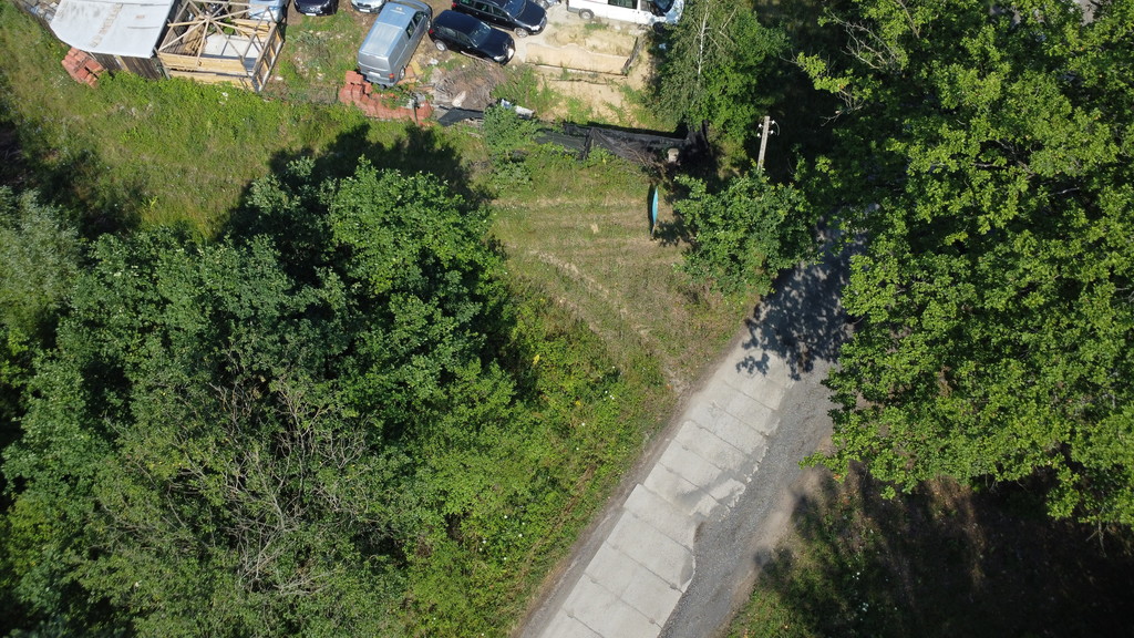 Wybuduj dom na 1000 m2 w lesie. Świdnica