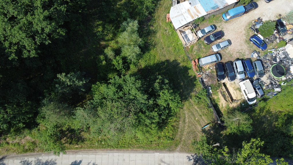 Wybuduj dom na 1000 m2 w lesie. Świdnica
