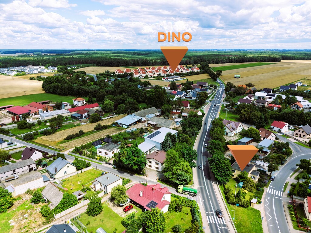 Dom z dodatkowym dochodem w Czmoniu