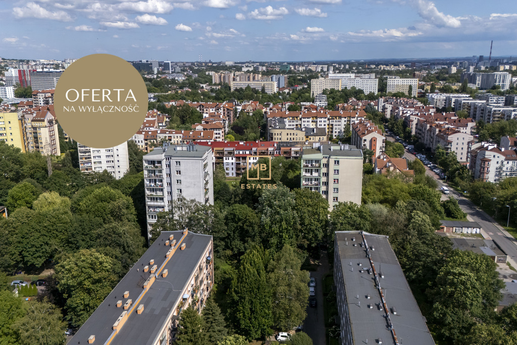 Mieszkanie z widokiem na Wawel na prądniku białym