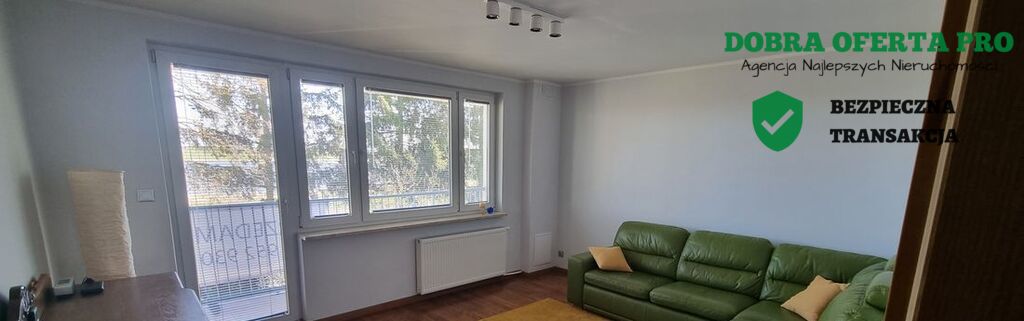 3 pokoje z widokiem na Wisłę | 71 m²