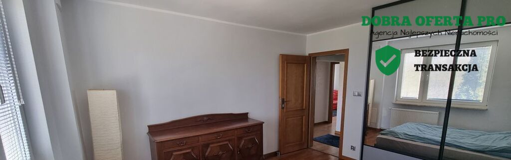3 pokoje z widokiem na Wisłę | 71 m²