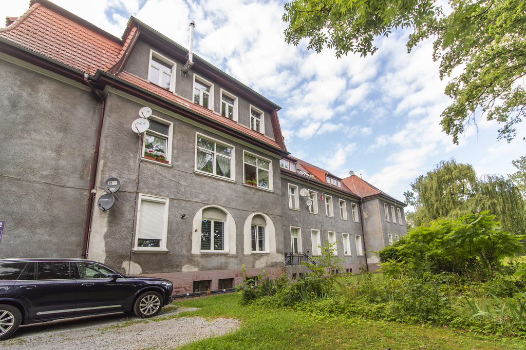 Przestronne mieszkanie z wyjątkowym klimatem